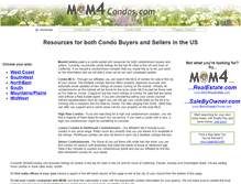 Tablet Screenshot of mom4condos.com